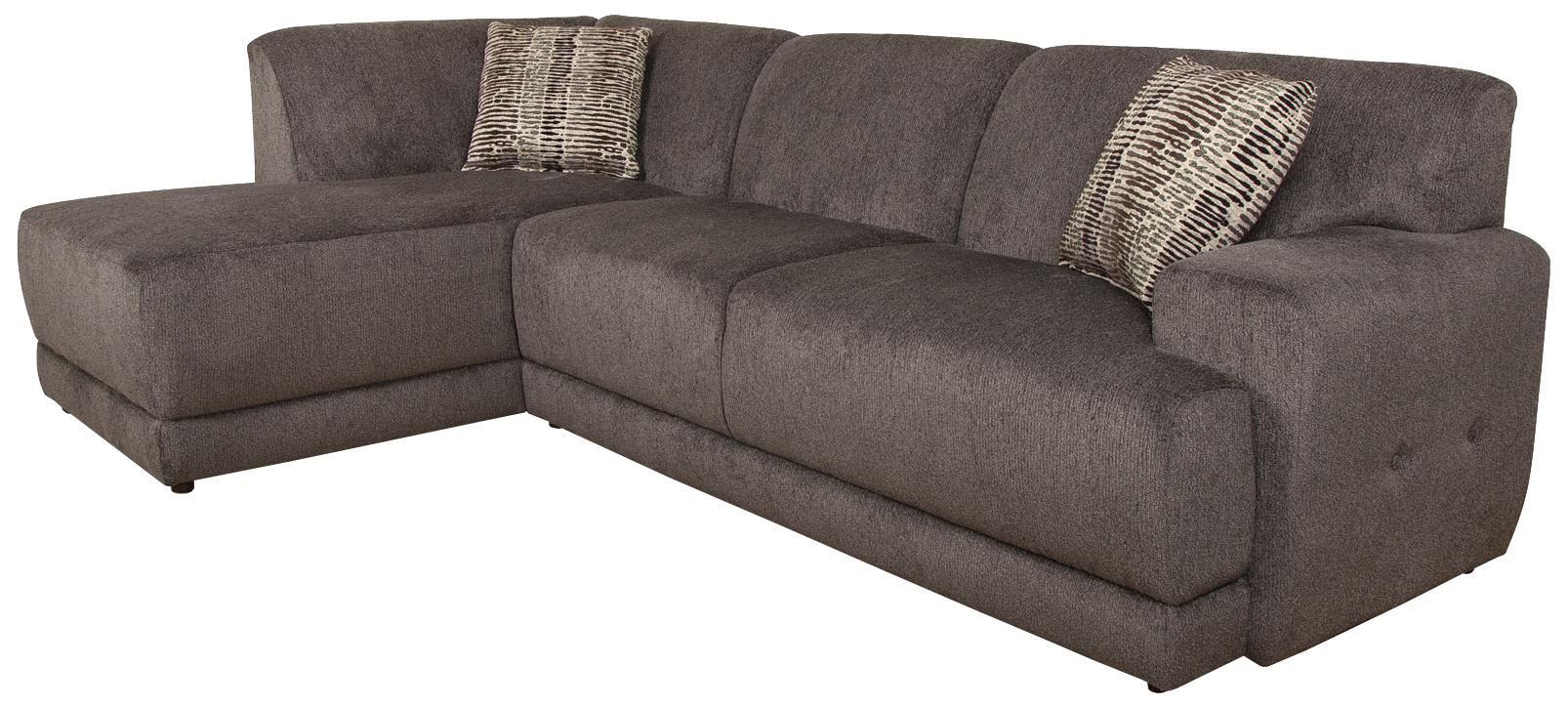 England Cole Contemporary Sectional Sofa with Left Facing Chaise Colder's Furniture and